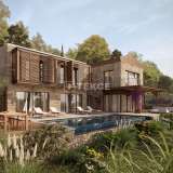  Vrijstaande Villa's met Uitzicht op Zee en het Bos in Bodrum Bodrum 8073636 thumb3