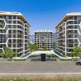 Eleganta Lägenheter med Smarta Hemsystem i Alanya Alanya 8073661 thumb1