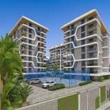  Eleganta Lägenheter med Smarta Hemsystem i Alanya Alanya 8073661 thumb10