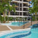  Eleganta Lägenheter med Smarta Hemsystem i Alanya Alanya 8073663 thumb11
