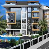  Schicke Wohnungen mit intelligenten Heimsystemen in Oba Alanya Alanya 8073702 thumb13