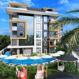  Schicke Wohnungen mit intelligenten Heimsystemen in Oba Alanya Alanya 8073702 thumb5