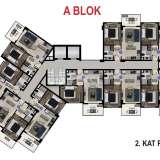  Schicke Wohnungen mit intelligenten Heimsystemen in Oba Alanya Alanya 8073702 thumb38