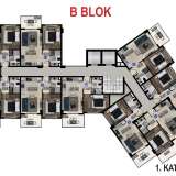  Шикарные Квартиры с Системой Умный Дом в Оба, Аланья Аланья 8073702 thumb43