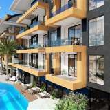  Schicke Wohnungen mit intelligenten Heimsystemen in Oba Alanya Alanya 8073702 thumb2