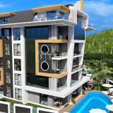  Schicke Wohnungen mit intelligenten Heimsystemen in Oba Alanya Alanya 8073702 thumb12
