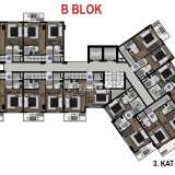  Schicke Wohnungen mit intelligenten Heimsystemen in Oba Alanya Alanya 8073702 thumb40