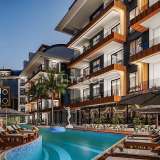  Eleganta Lägenheter med Smarta Hemsystem i Oba Alanya 8073703 thumb14