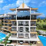  Eleganta Lägenheter med Smarta Hemsystem i Oba Alanya 8073703 thumb7