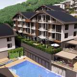  Apartamentos en un complejo con piscina y vistas al mar en Kocaeli Karamursel 8073732 thumb1