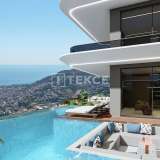  Detached Villas with Panoramic Sea and Nature Views in Alanya Alanya 8073738 thumb0