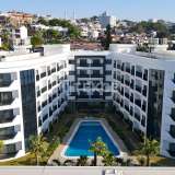  库夏达斯（Kuşadası）女士海滩旁的住宅楼内的公寓 庫沙達瑟 8073749 thumb2