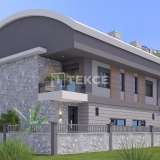  Semi-Detached Villas with Stone Covering in Belek Antalya Serik 8073760 thumb7