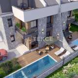  Villas adosadas con revestimiento de piedra en Belek Antalya Serik 8073760 thumb9