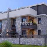  Semi-Detached Villas with Stone Covering in Belek Antalya Serik 8073760 thumb0