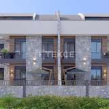  Doppelhaushälften mit Steinverkleidung in Belek Antalya Serik 8073760 thumb6