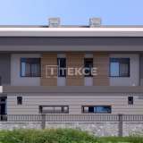  Doppelhaushälften mit Steinverkleidung in Belek Antalya Serik 8073760 thumb8