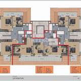  Schicke Wohnungen in einer Sozialen Anlage mit Pool in Oba Alanya Alanya 8073771 thumb23