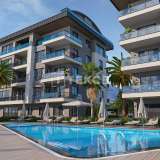  Eleganta Lägenheter i ett Socialt Komplex med Pool i Oba Alanya Alanya 8073771 thumb2