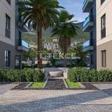  Eleganta Lägenheter i ett Socialt Komplex med Pool i Oba Alanya Alanya 8073771 thumb12