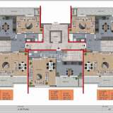  Eleganta Lägenheter i ett Socialt Komplex med Pool i Oba Alanya Alanya 8073771 thumb22
