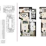  Квартиры со Стильным Дизайном в Комплексе в Бурсе, Нилюфер Nilufer 8073795 thumb40