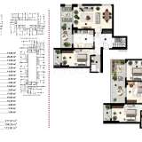  Квартиры со Стильным Дизайном в Комплексе в Бурсе, Нилюфер Nilufer 8073795 thumb38