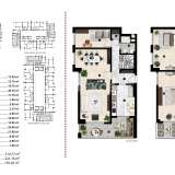  Квартиры со Стильным Дизайном в Комплексе в Бурсе, Нилюфер Nilufer 8073796 thumb40