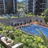  Appartementen met een gedeeld zwembad in Alanya Oba Alanya 8073805 thumb3