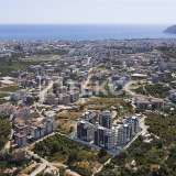  Flats with a Shared Pool Close to Social Amenities in Alanya Alanya 8073805 thumb2