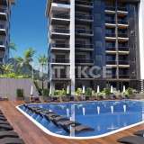  Appartementen met een gedeeld zwembad in Alanya Oba Alanya 8073805 thumb5