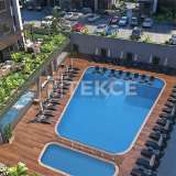  Flats with a Shared Pool Close to Social Amenities in Alanya Alanya 8073805 thumb4