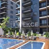  Flats with a Shared Pool Close to Social Amenities in Alanya Alanya 8073805 thumb1