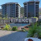  Flats with a Shared Pool Close to Social Amenities in Alanya Alanya 8073808 thumb10