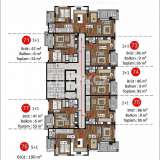  Stylowe Apartamenty w Luksusowym Kompleksie w Alanyi Mahmutlar Alanya 8073819 thumb39
