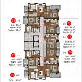  Snygga lägenheter i ett lyxigt komplex i Alanya Mahmutlar Alanya 8073819 thumb40