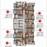  Apartamentos con estilo en un complejo de lujo en Alanya Mahmutlar Alanya 8073820 thumb39