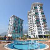  Apartamentos con estilo en un complejo de lujo en Alanya Mahmutlar Alanya 8073820 thumb1