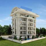  Elegante Wohnungen in einem Komplex mit Pool in Alanya Alanya 8073842 thumb1