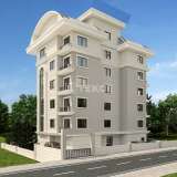  Elegante Wohnungen in einem Komplex mit Pool in Alanya Alanya 8073843 thumb0