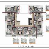  Stilvolle Wohnungen in einem reich ausgestatteten Komplex in Alanya Alanya 8073848 thumb17