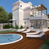  4-Schlafzimmer-Häuser mit privatem Pool in Ovacık Ölüdeniz Fethiye 8073850 thumb0