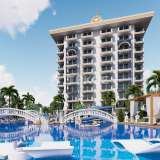  Elegante Wohnungen in einem Projekt mit Pool in Alanya Avsallar Alanya 8073854 thumb3