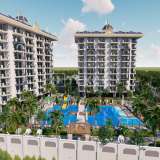  Elegant Apartments in a Project with Pool in Alanya Avsallar Alanya 8073854 thumb1