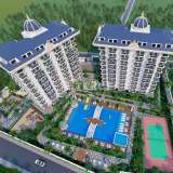  Appartementen in een Project met Zwembad in Alanya Avsallar Alanya 8073854 thumb4