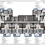  Elegantes Apartamentos en un Proyecto con Piscina en Alanya Avsallar Alanya 8073854 thumb13