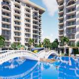  Elegante Wohnungen in einem Projekt mit Pool in Alanya Avsallar Alanya 8073854 thumb0