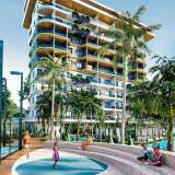  Stijlvolle Appartementen in Complex met Zwembad in Alanya Alanya 8073863 thumb2