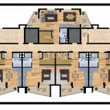  阿拉尼亚（Alanya） 阿夫萨拉尔（Avsallar）典雅设计海景公寓 阿拉尼亚 8073869 thumb32