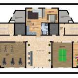  阿拉尼亚（Alanya） 阿夫萨拉尔（Avsallar）典雅设计海景公寓 阿拉尼亚 8073869 thumb30